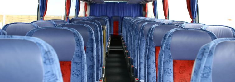 Kazan bus rent: Russia long distance coach hire
